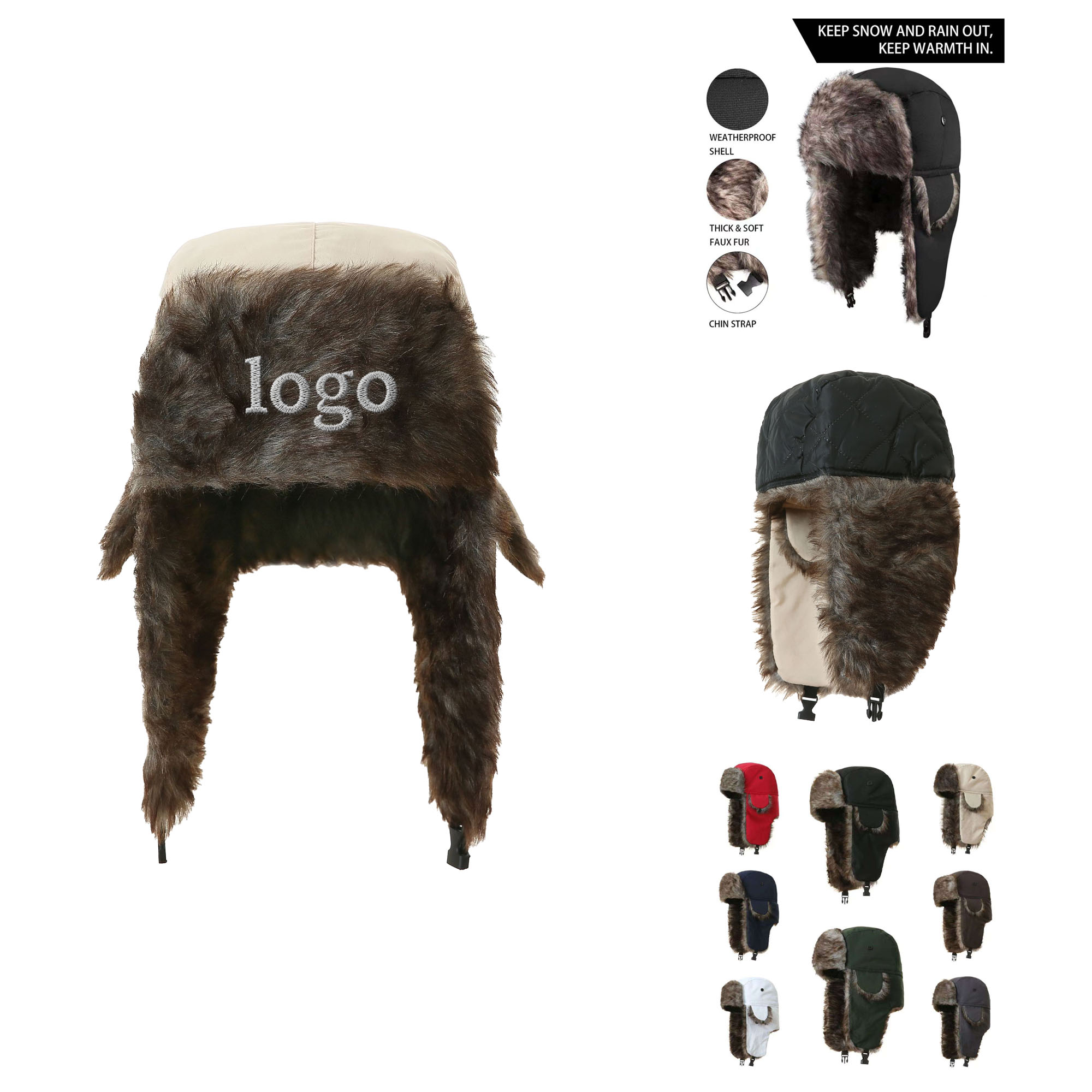 MOQ 20 pcs Windproof Aviator Cap 3