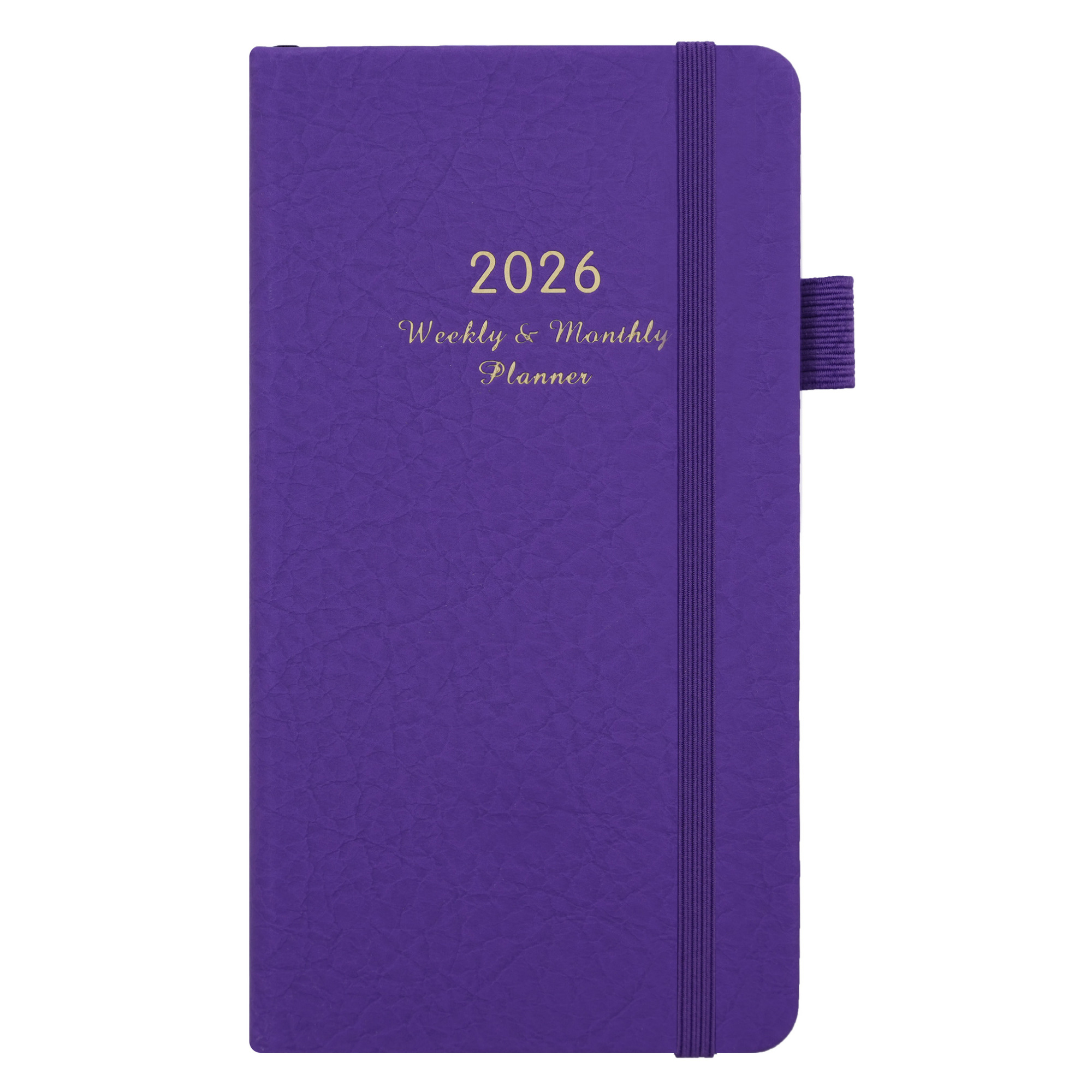 2026 Weekly And Monthly Hardcover Pocket Planner 1
