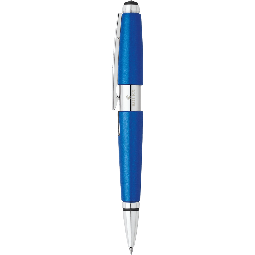 Cross Edge Rollerball Pen - Nitro Blue