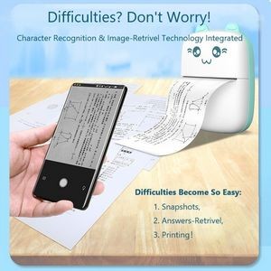 Mini Pocket Wireless Thermal Printers 5