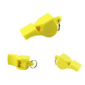 Vibrant Whistle With Key Ring 7