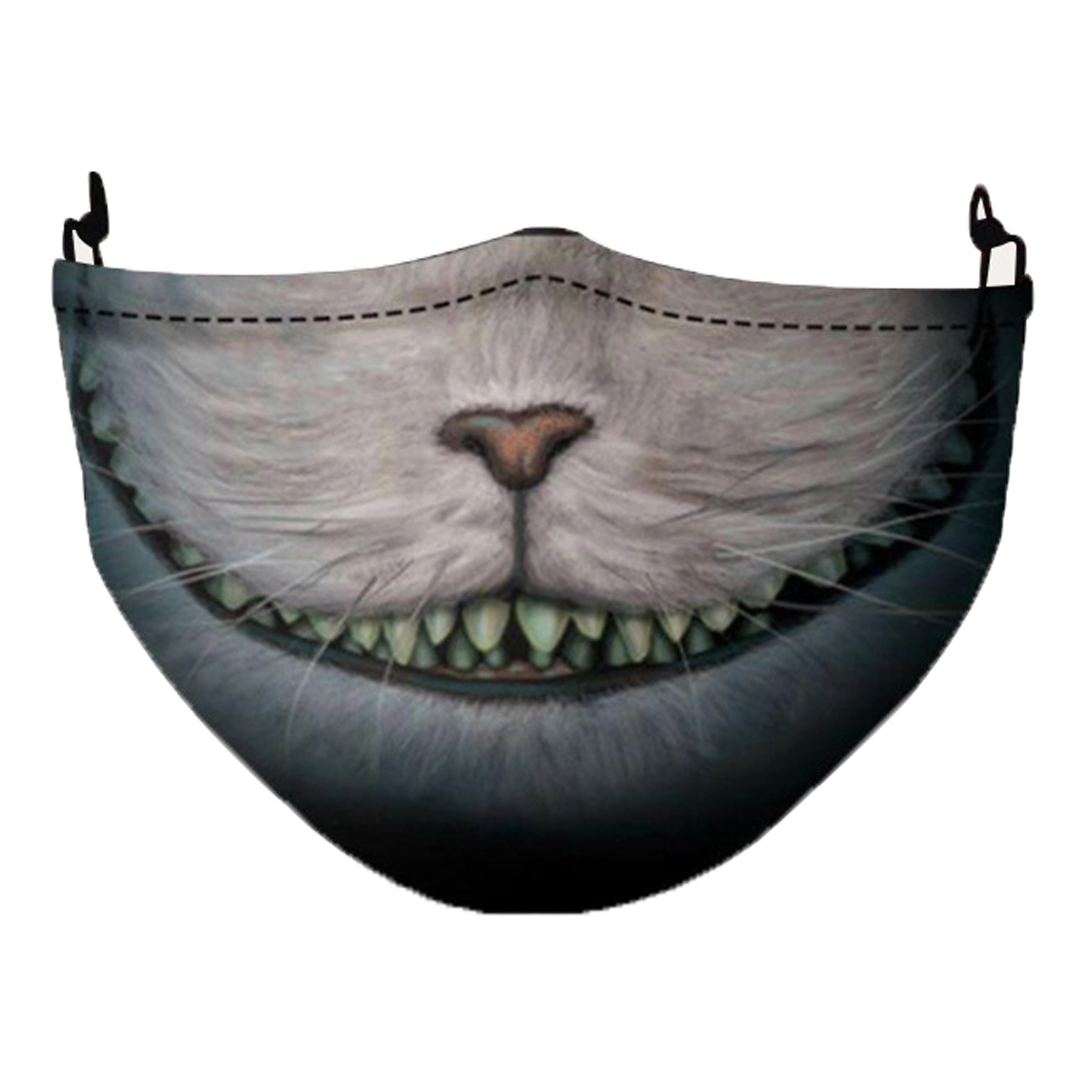 Cotton Fancy Halloween Face Mask Beats Mouth for Adult Party 10