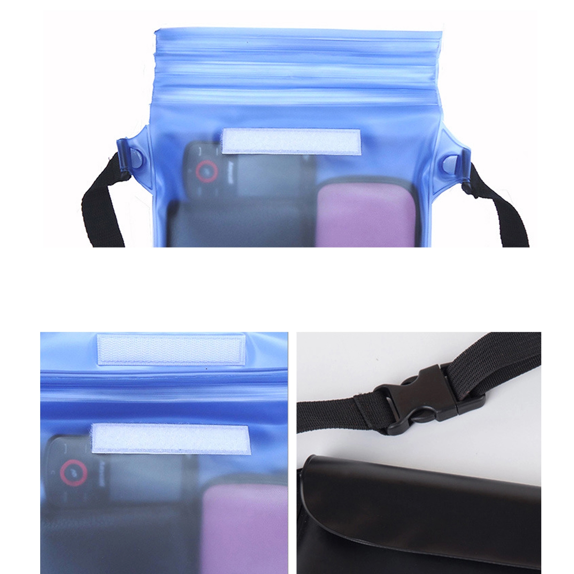Waterproof Transparent Fanny Pack MOQ 100pcs 4