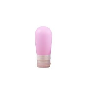 80ml Silicone Round Tube Travel Bottle With Flip Up Lid 8