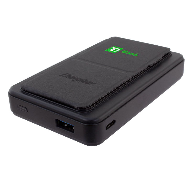 Energizer Brand 10000 mAh Power Bank Mag-N-Kick™ 10K 15