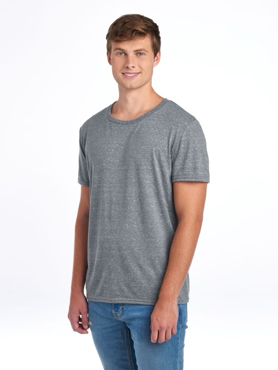 JERZEES Snow Heather Ring-Spun Unisex T-Shirt 31