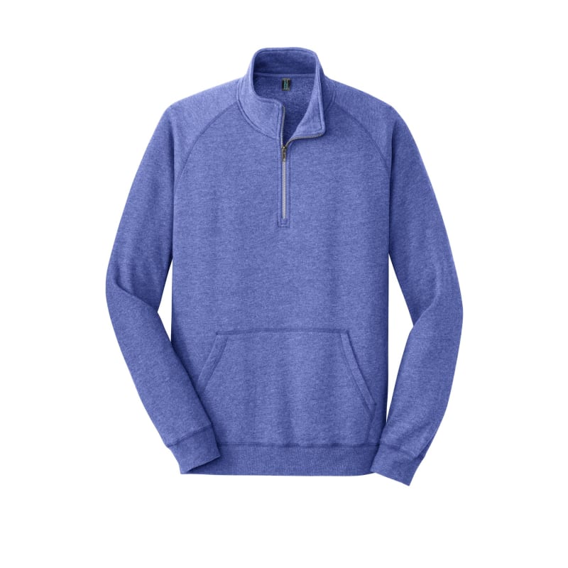 District Lightweight Fleece 1/4-Zip. 14