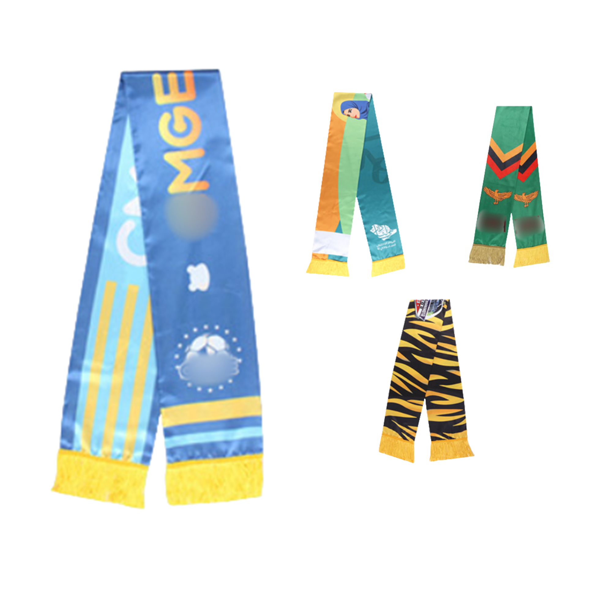 Stadium Scarf With Fringe MOQ50 2