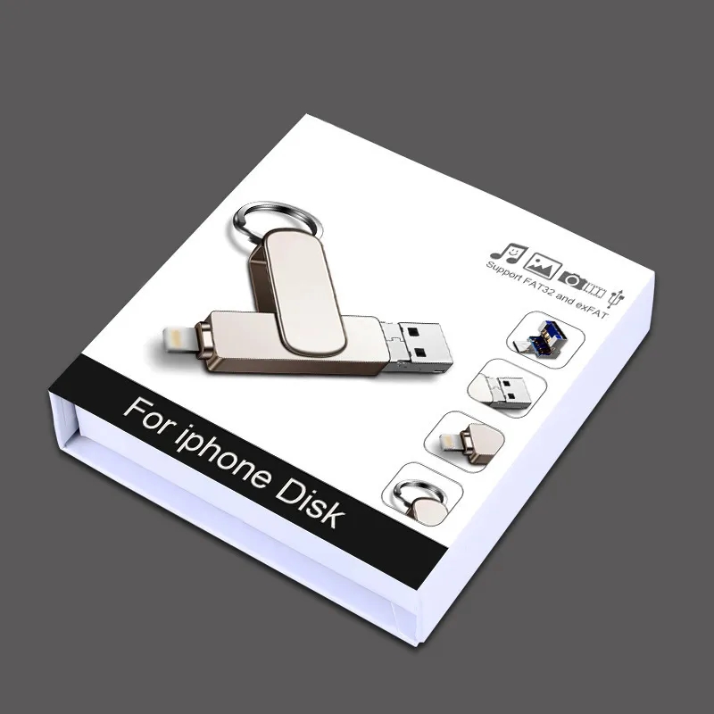 16Gb Usb Flash Drive 3-In-1 Type -C Interface 3