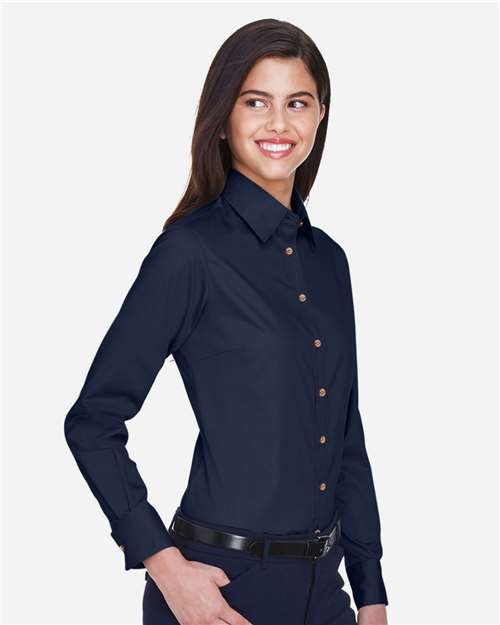 Women's Easy Blend™ Twill Dress Shirt with Stain-Release - M500W 70