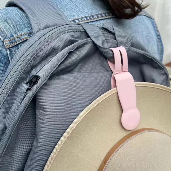 Silicone Magnetic Portable Cap Clip 9