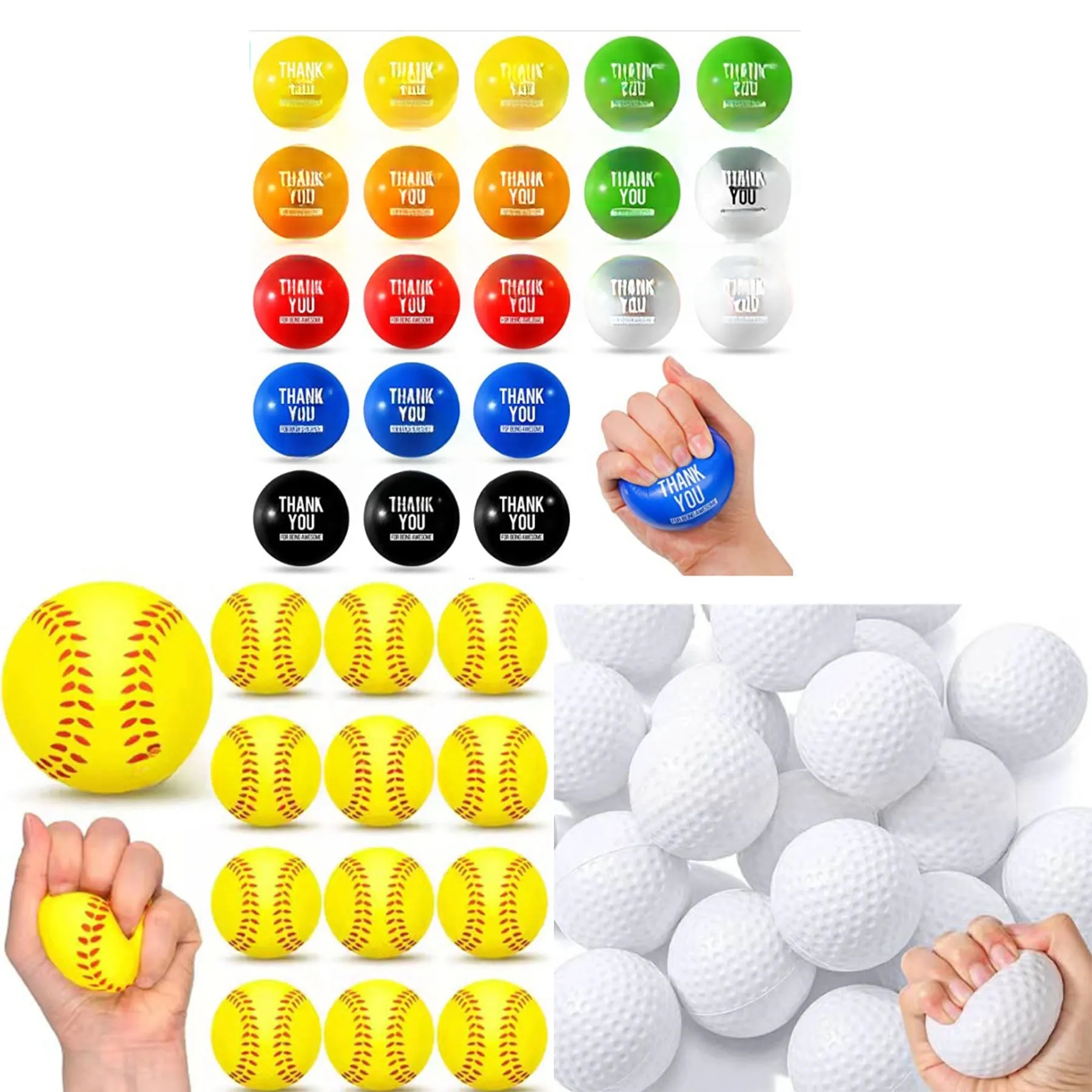 Foam Baseball Stress Reliever 4