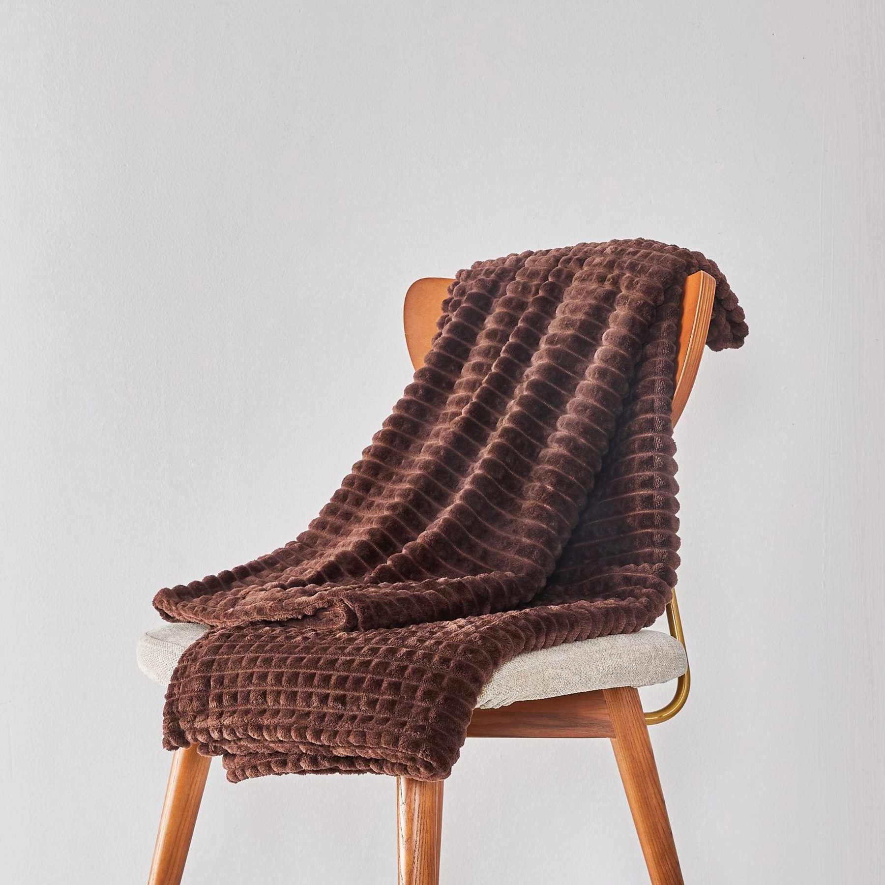 Waffle Throw Blanket 2