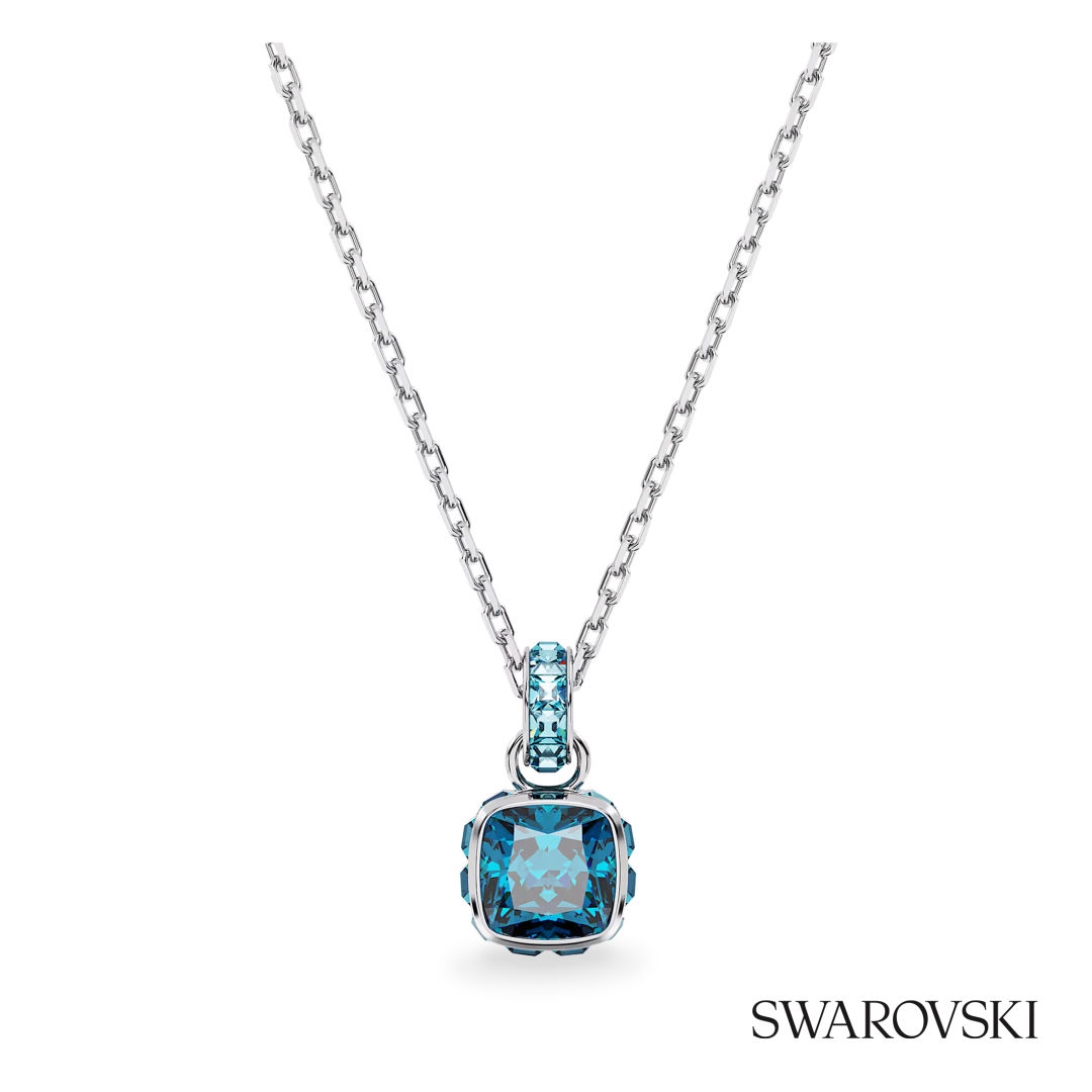 Swarovski® Birthstone Pendant 11