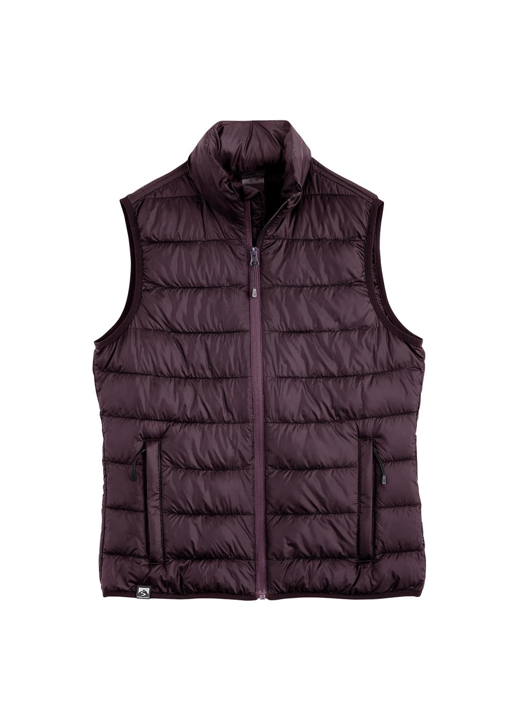 Storm Creek Women's Pacific Puffer 100 GSM Insulated Faux Down Packable Quilted Vest 7