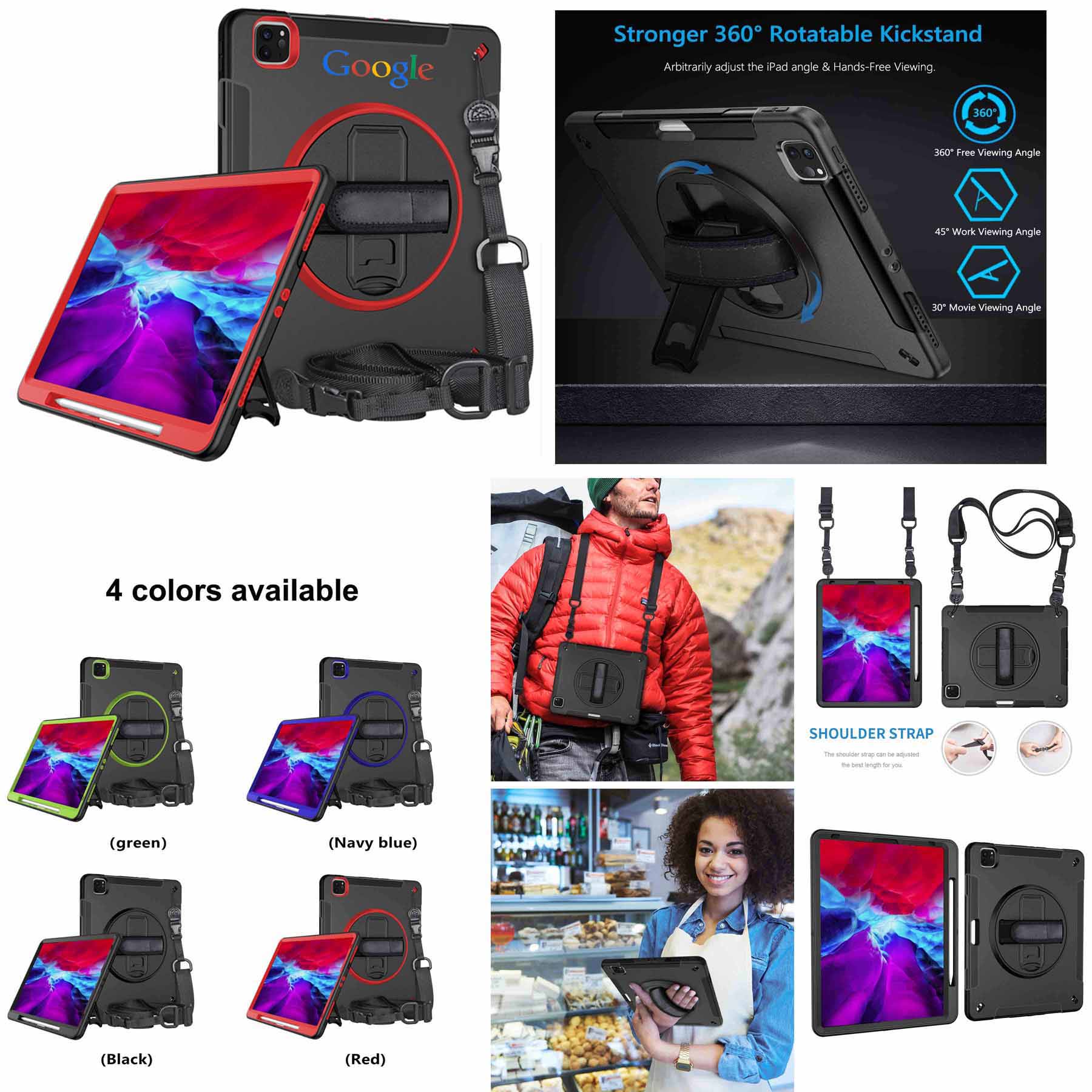 iBank ® iPad Pro 11 Shockproof Case M5/M4, 2025/2024 1