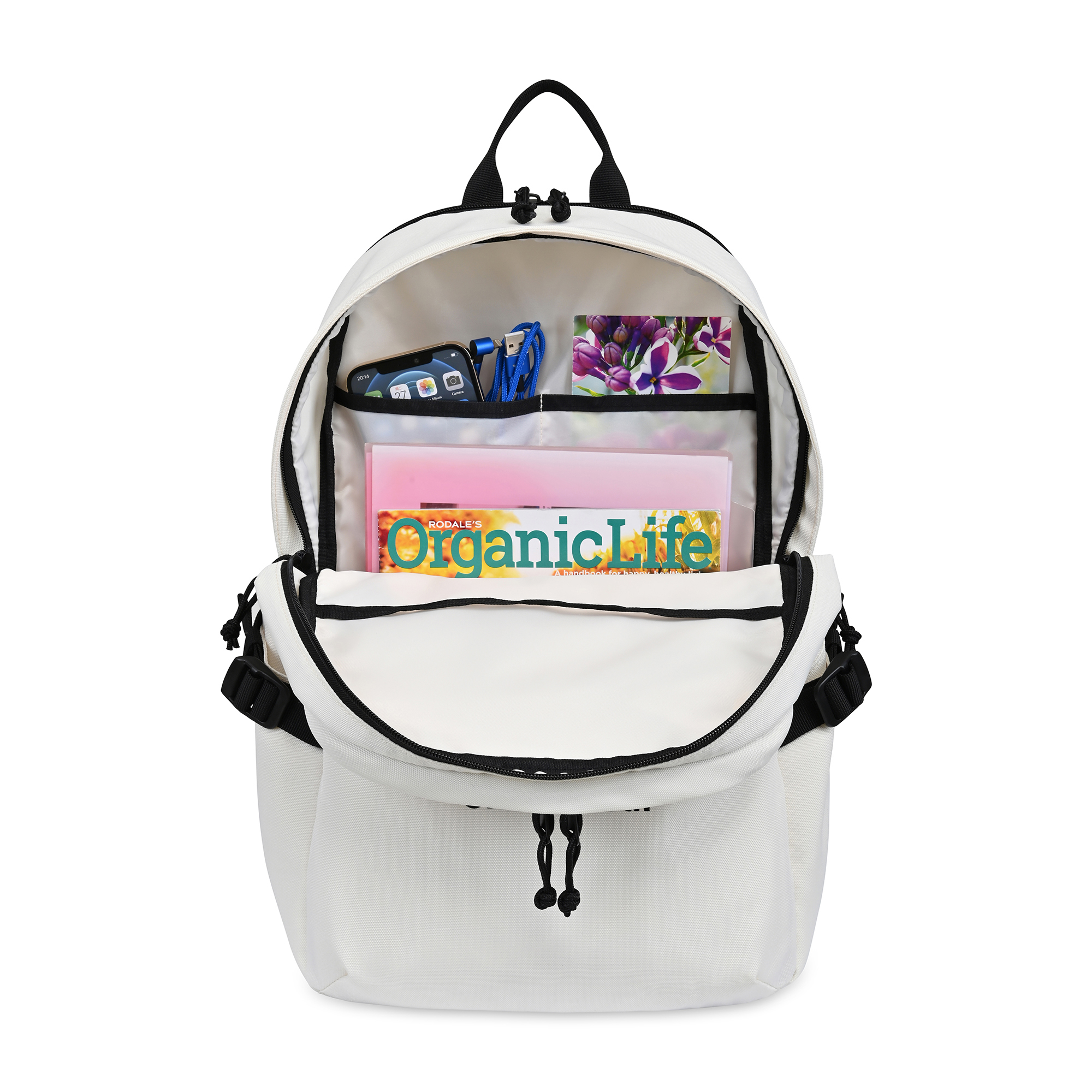 Renew Recycled rPET Computer Backpack 6