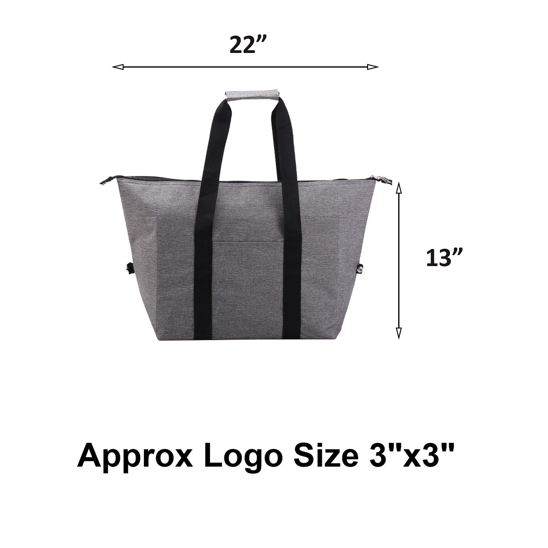 Insulated Collapsible Tote Cooler Bag 2