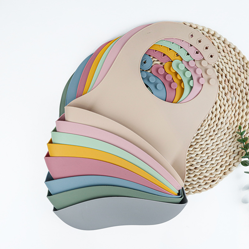 Silicone Baby Bib 1