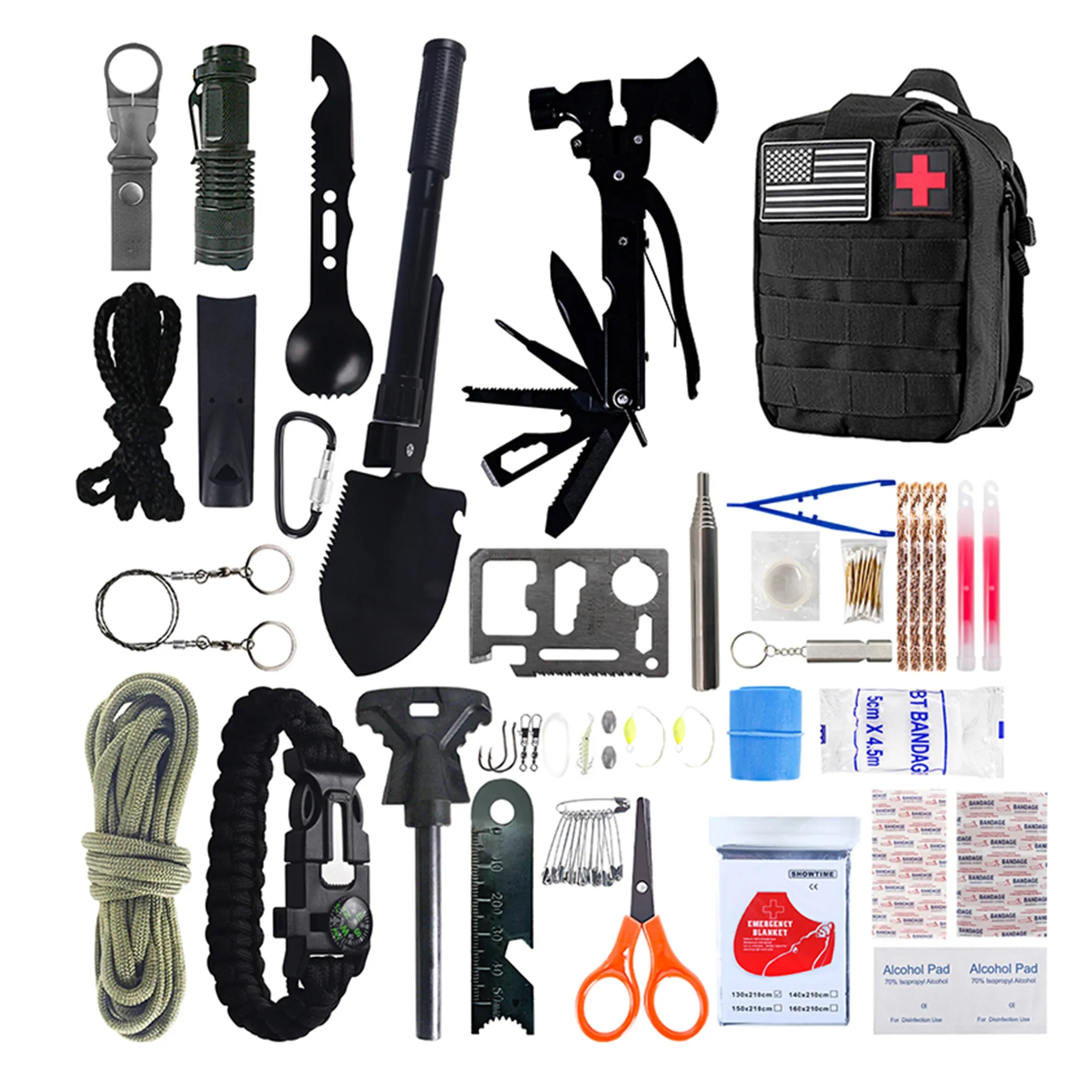 Multifunctional Outdoor Camping Equipment 5