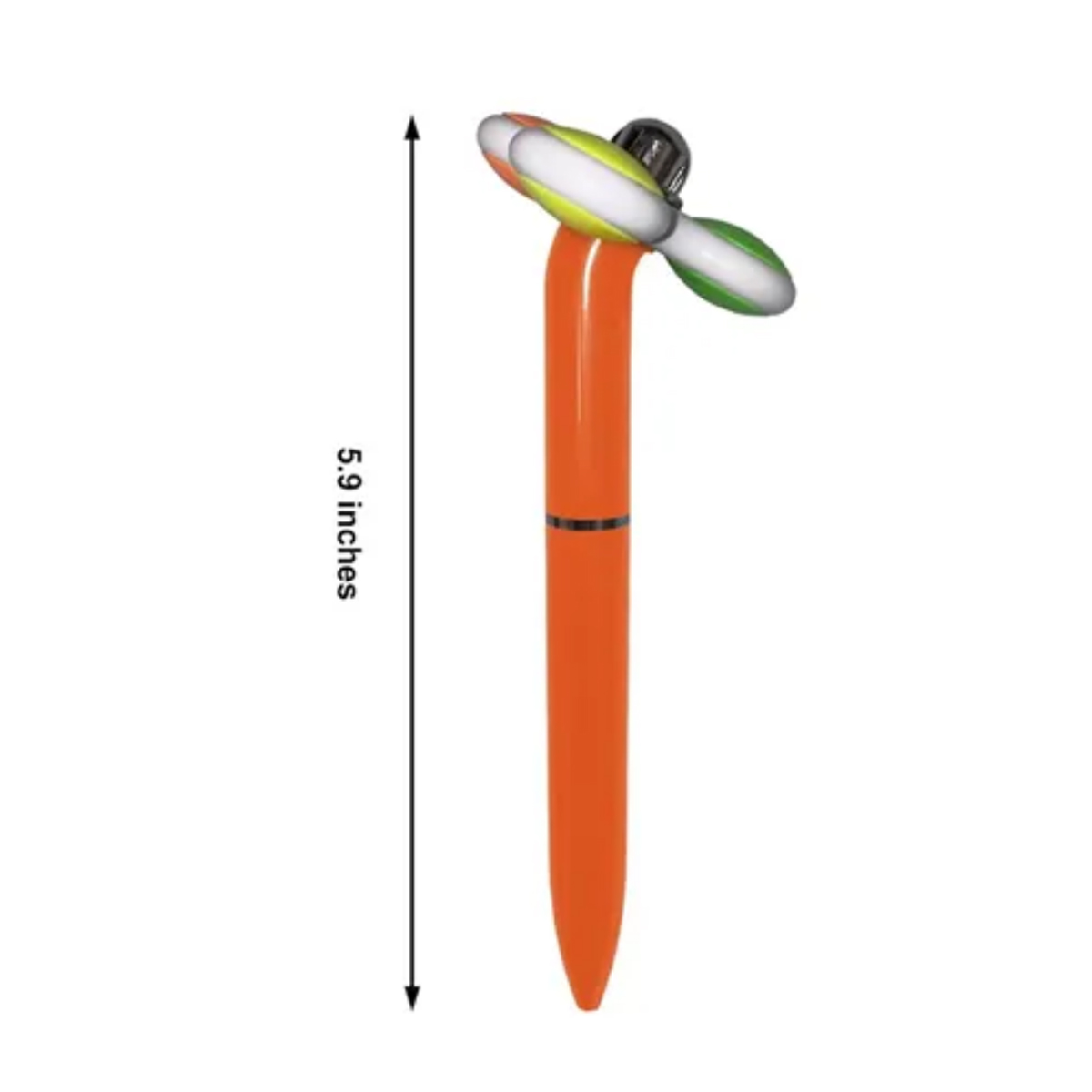 Plastic Fidget Spinner Ballpoint Pen with Custom Logo 4