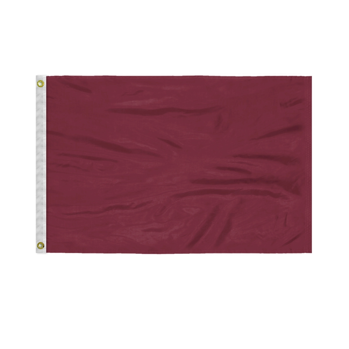 Blank 2' x 3' Silk Poly Flag 8