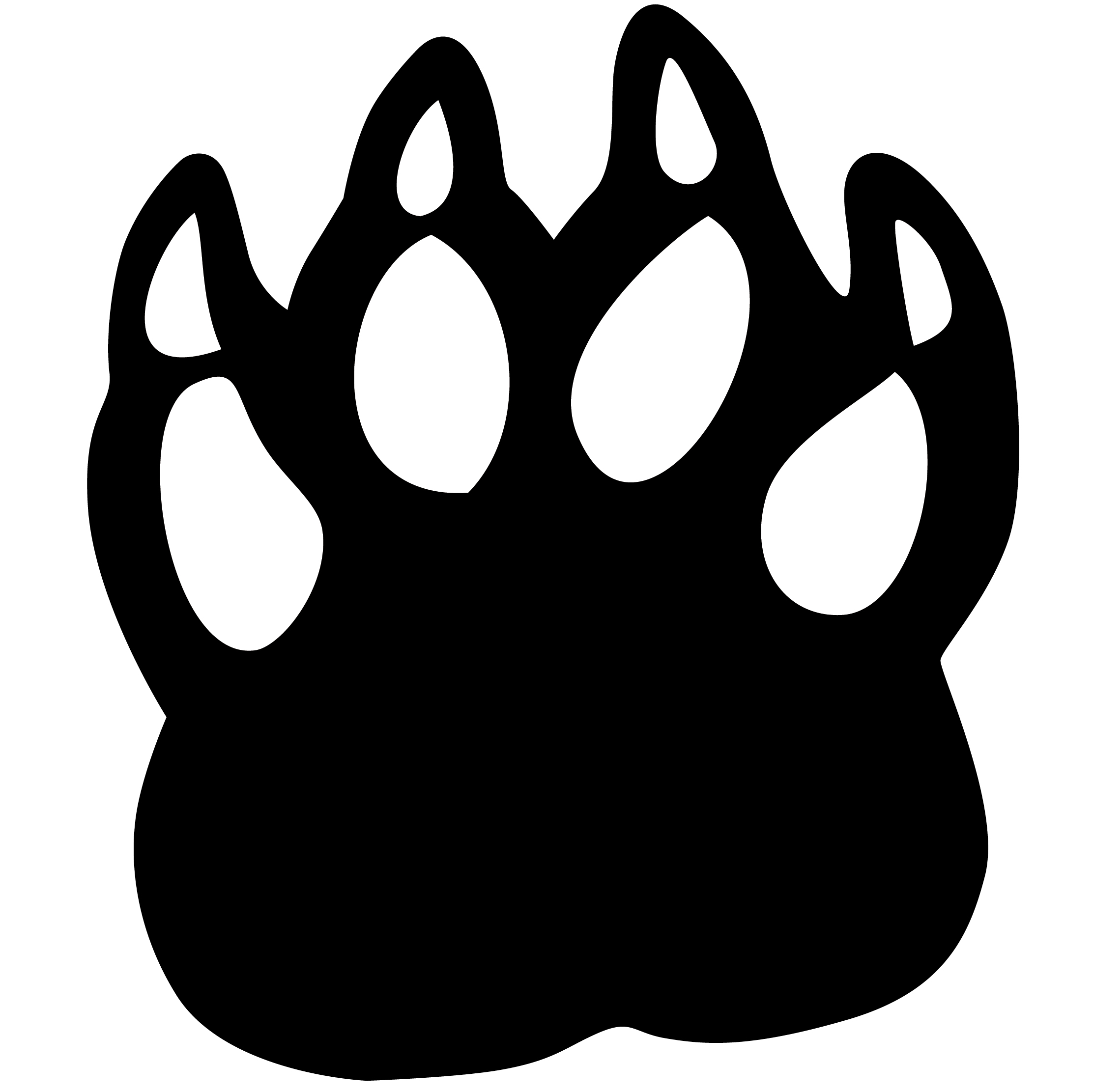Foam Cat Claw Mitt 30