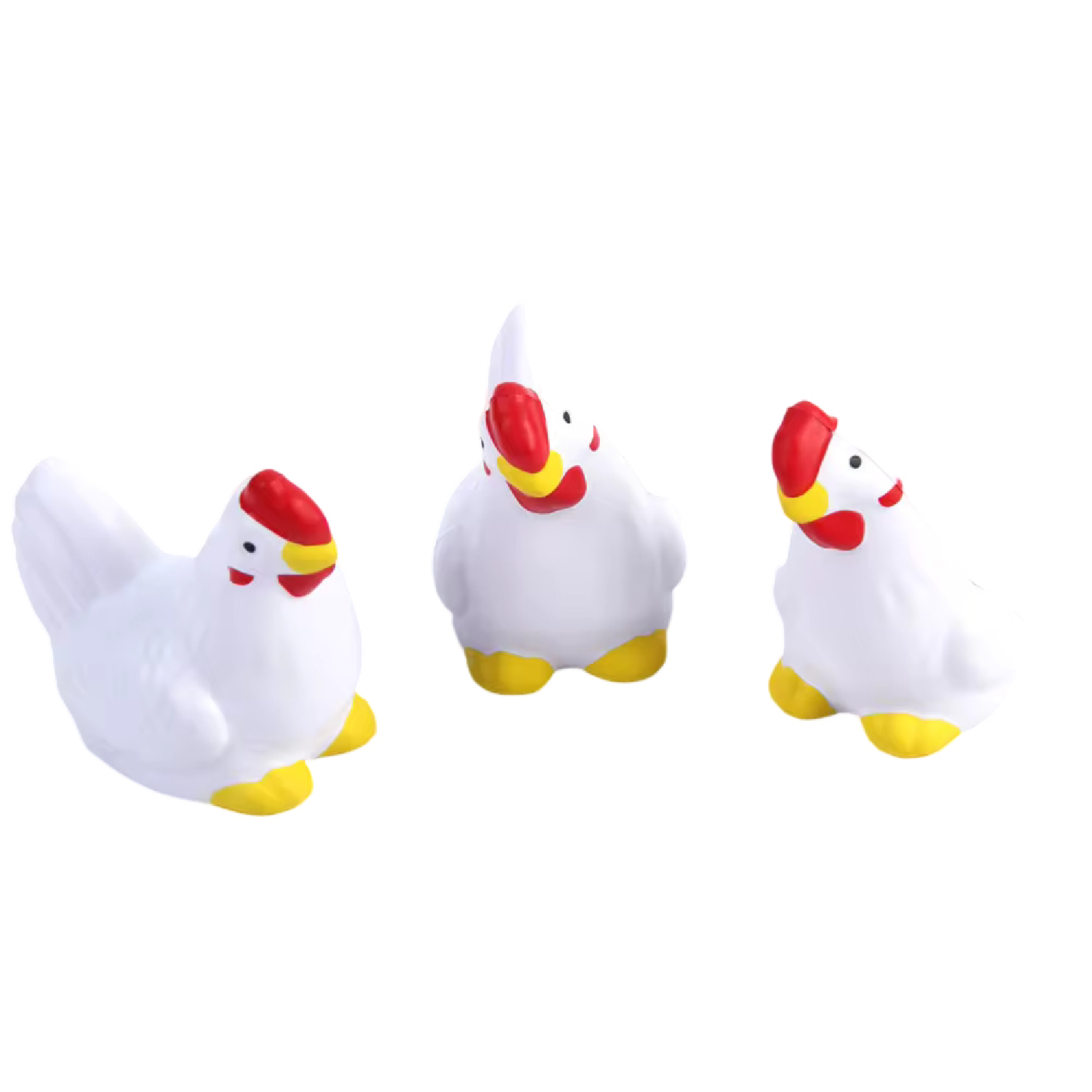 Cartoon Chicken Shaped Stress Reliever 4
