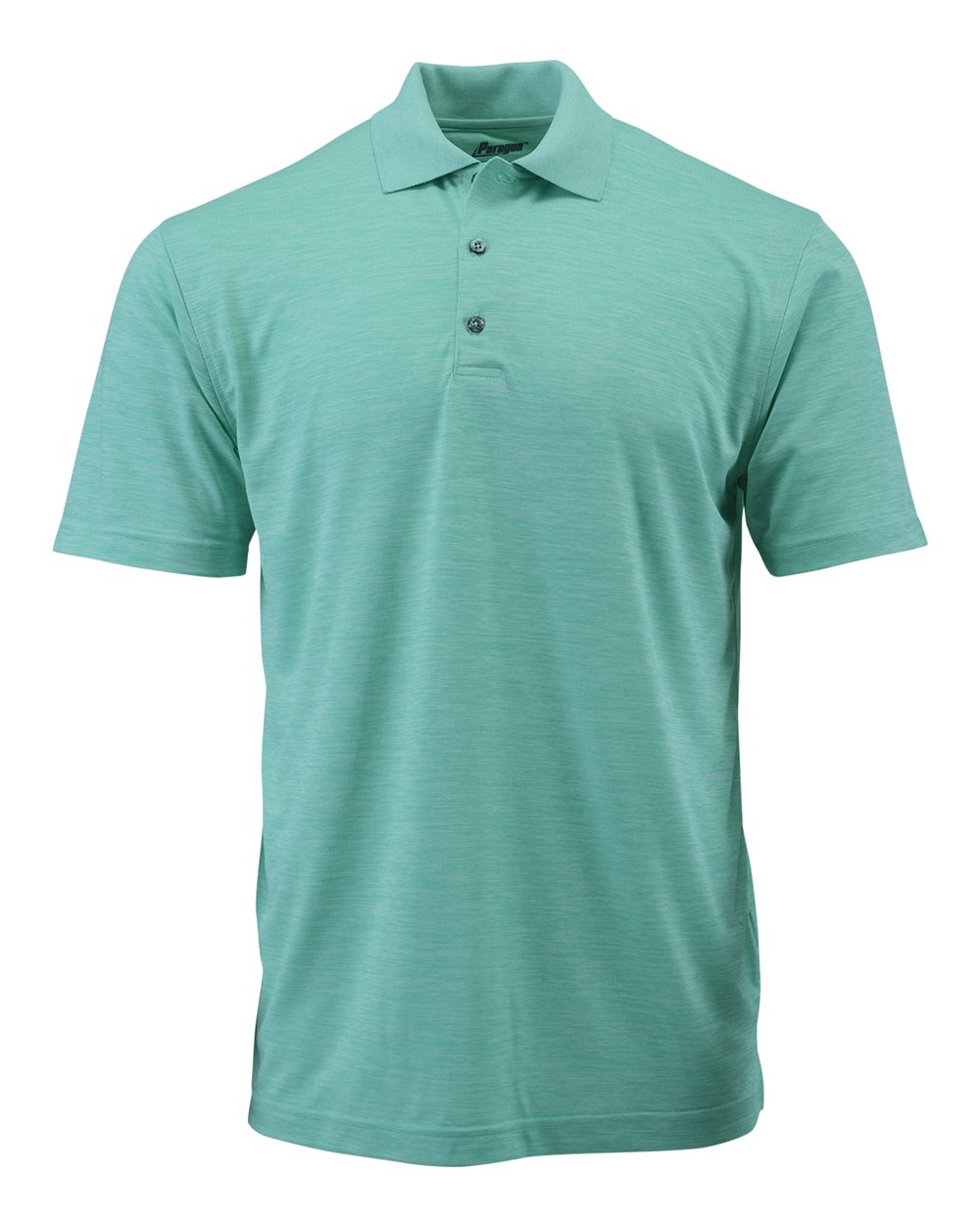Men's Dakota Striated Heather Polo - 130 6