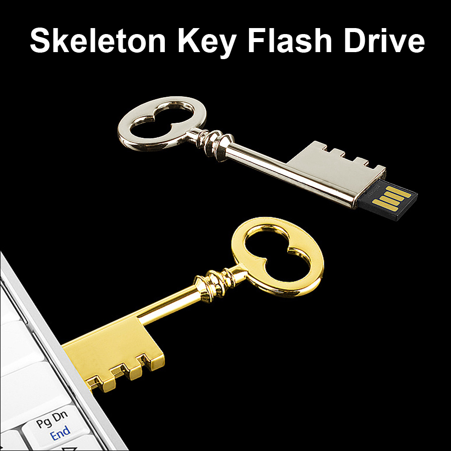 Skeleton Key Flash Drive-512 MB Memory