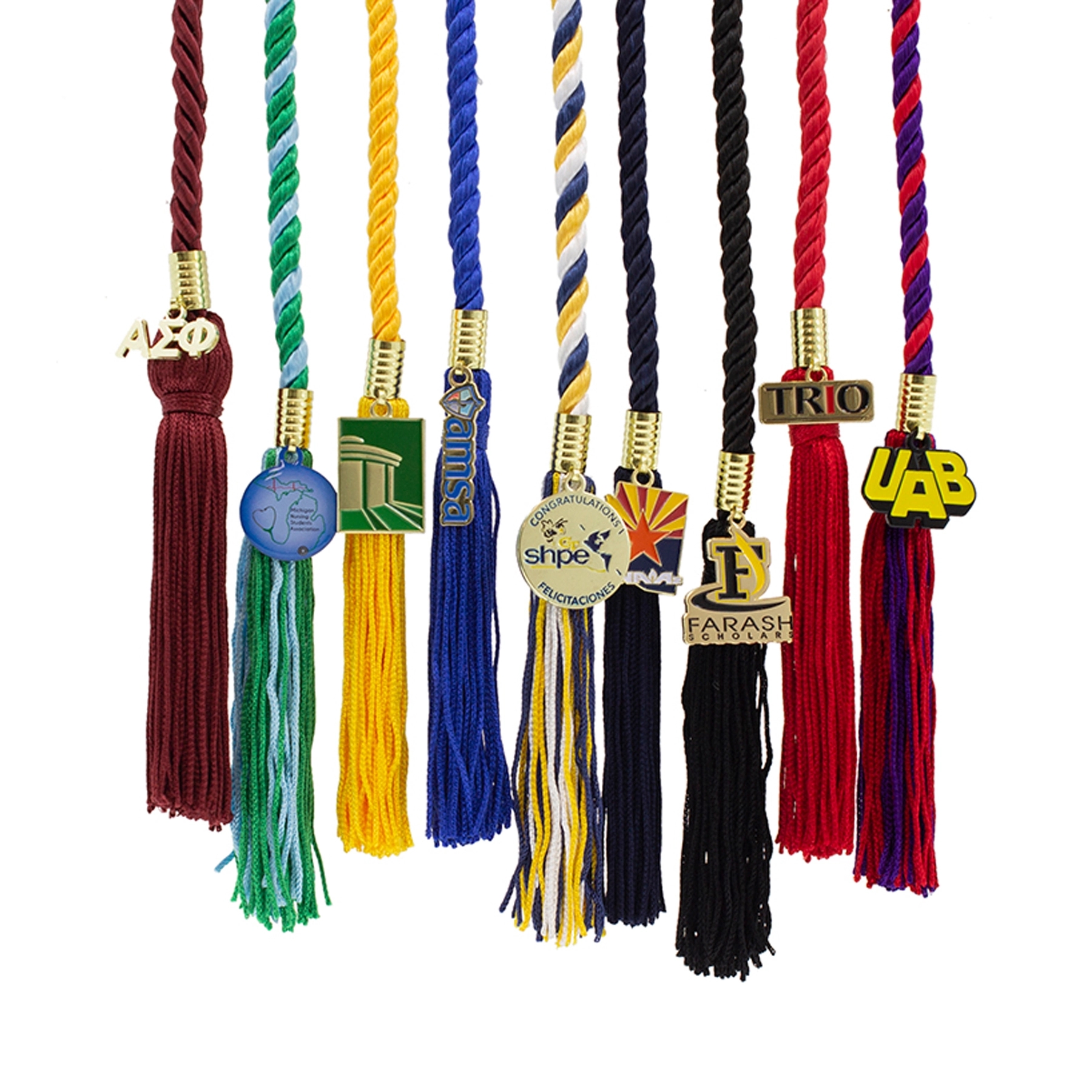 Custom Graduation Tassel Charms 2