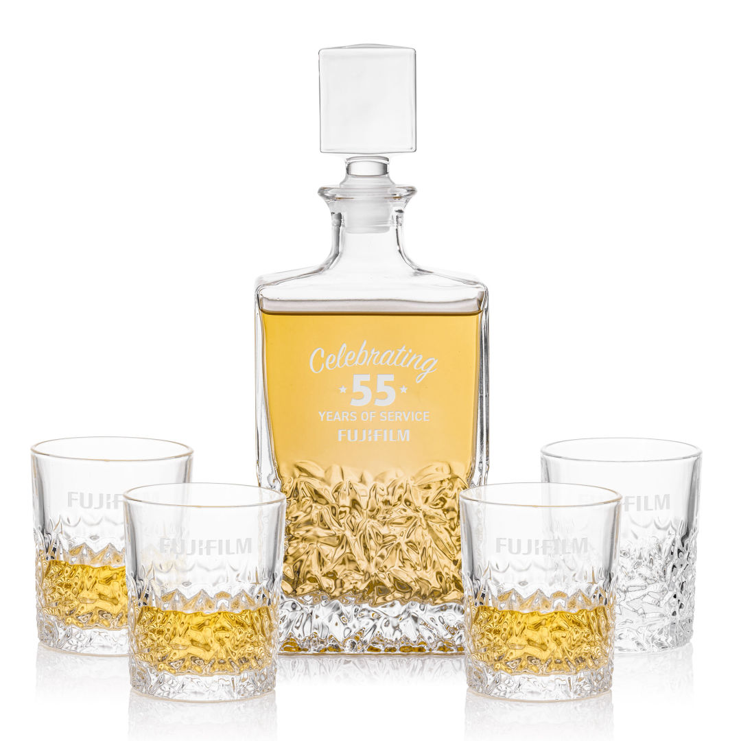 Oakham Decanter Set 4