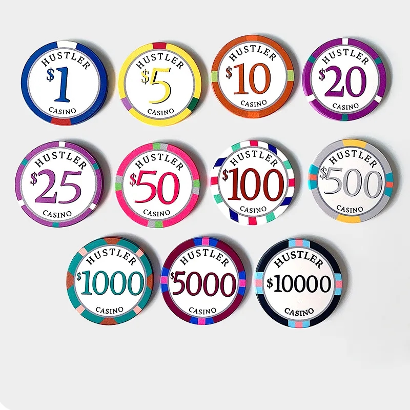 Ceramic Poker Chip 5