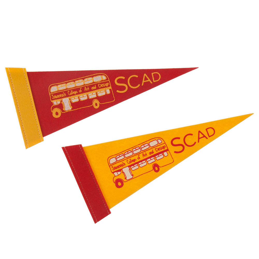 4" x 10" Full Color Felt Pennant 9