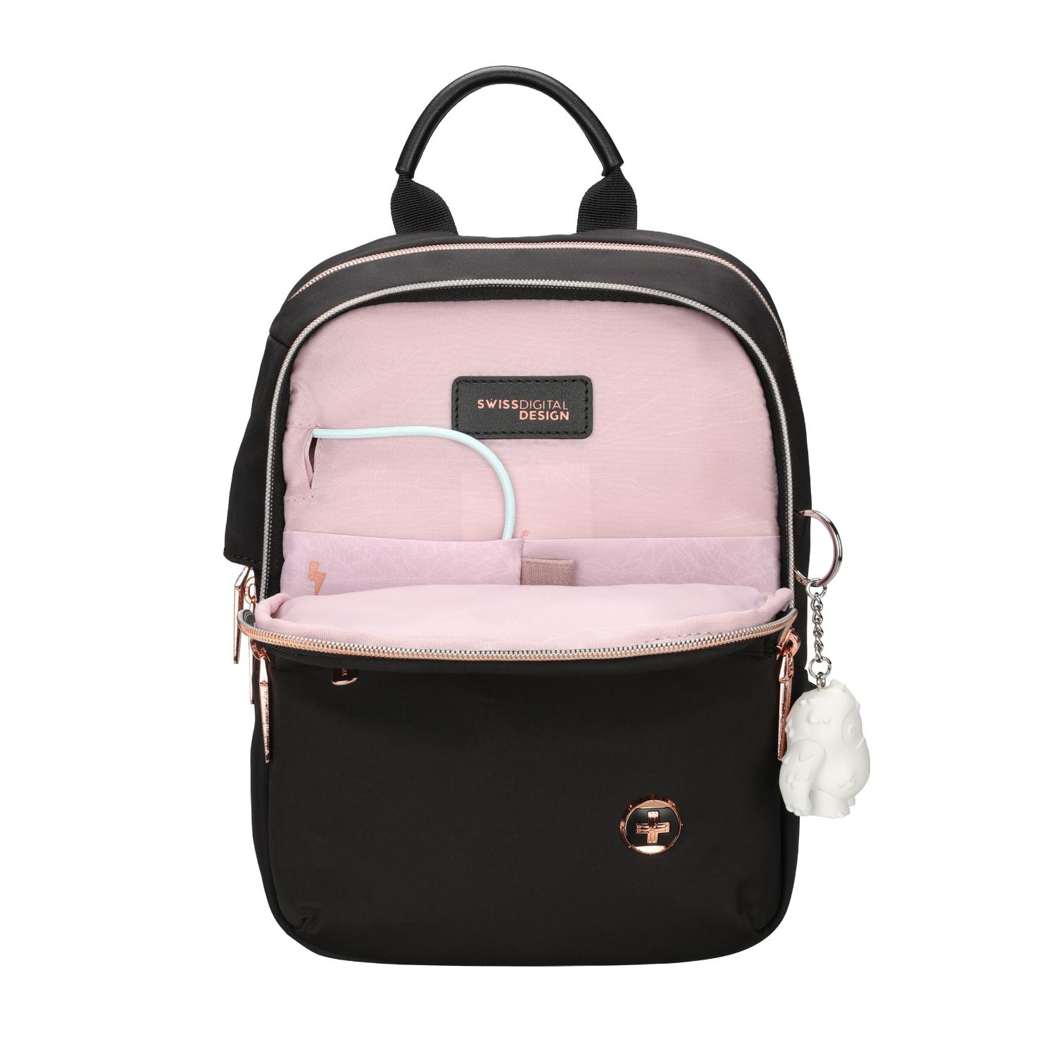 SwissDigital® Katy Rose Medium Recycled Travel Backpack 1