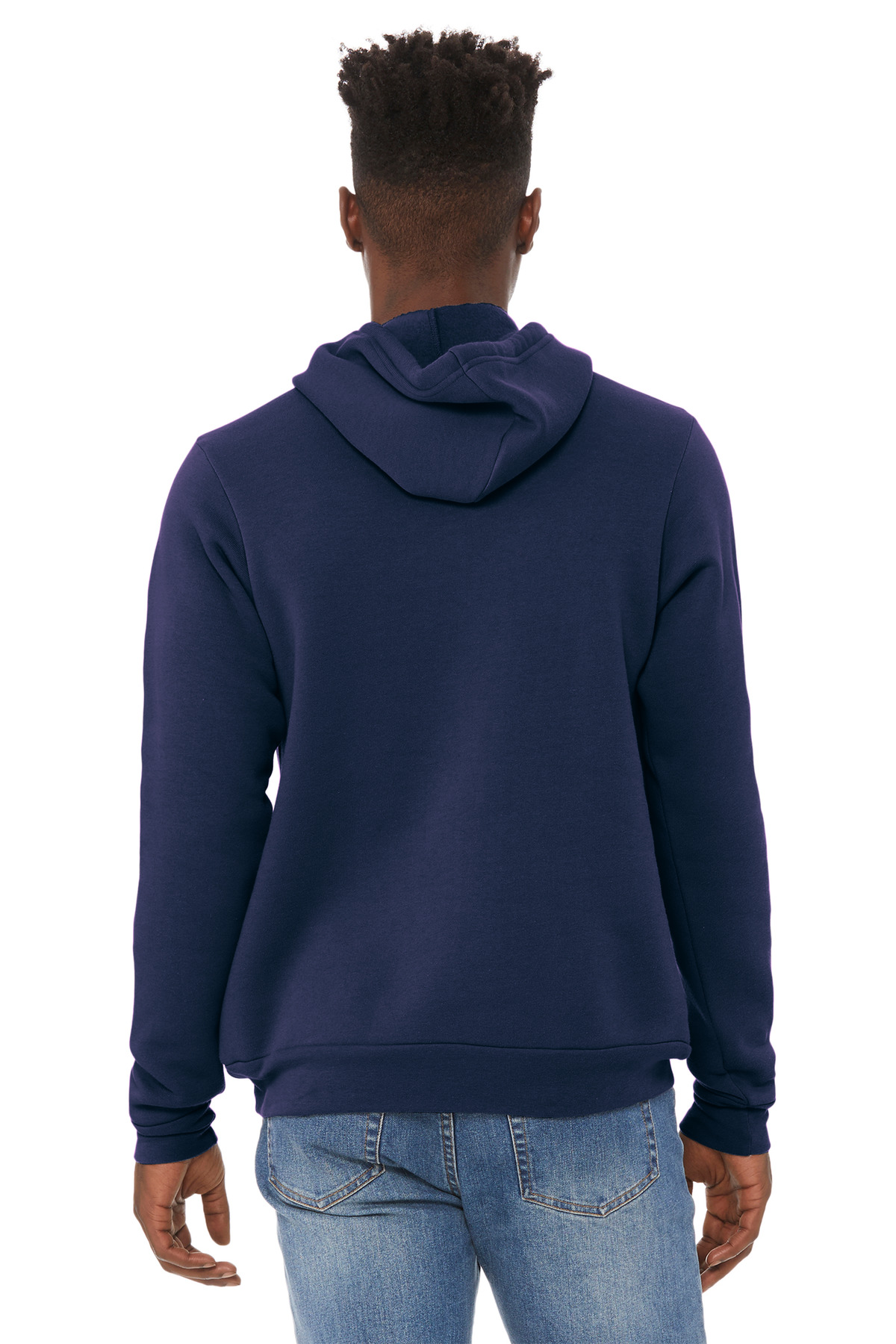 BELLA+CANVAS Unisex Sponge Fleece Pullover Hoodie. BC3719 188