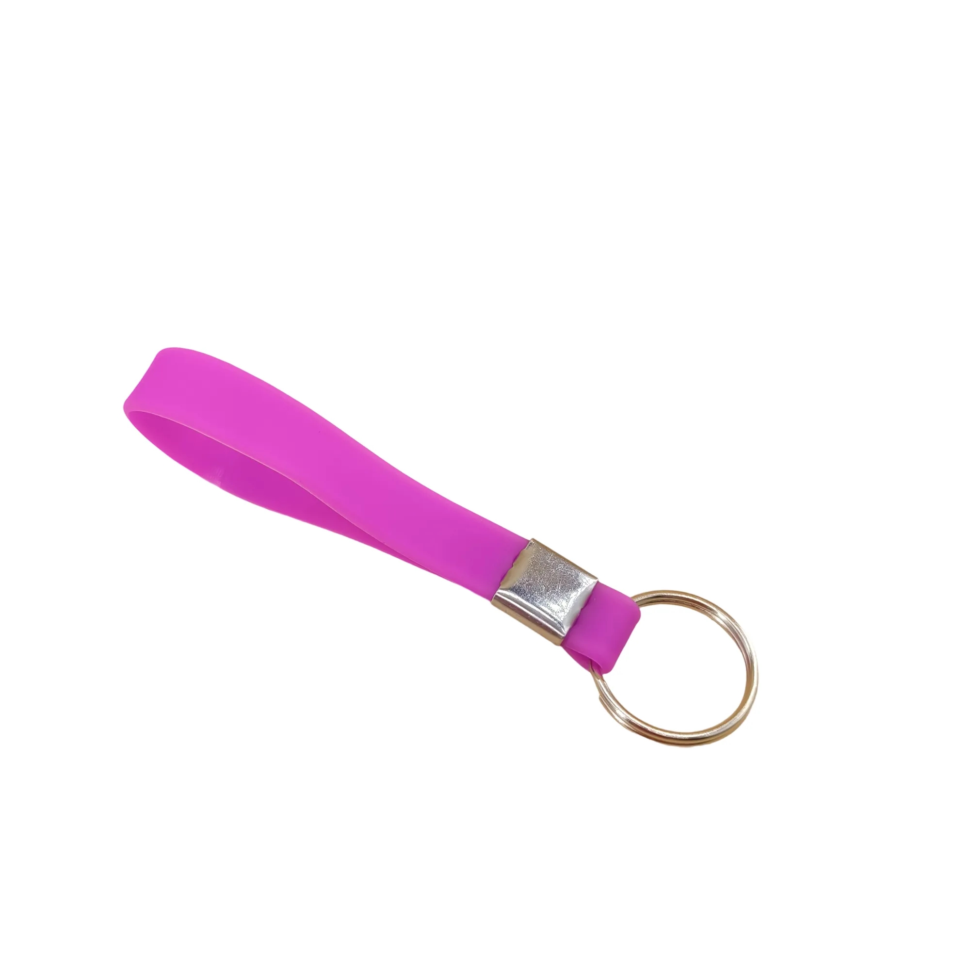 Silicone Wristband Key Chain 9