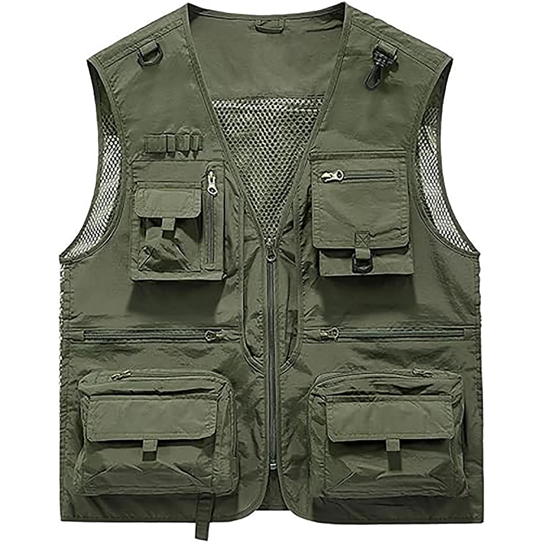 Men's Summer Outdoor Vest Jacket 8