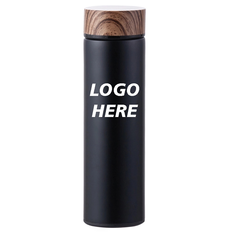Custom 17 oz Stainless Steel Vacuum Water Bottle, custom water bottle with logo imprint 3