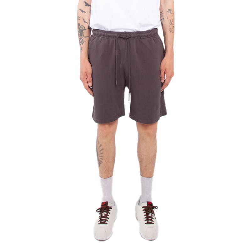 Shaka Wear Men's Garment Dye Fleece Shorts 21