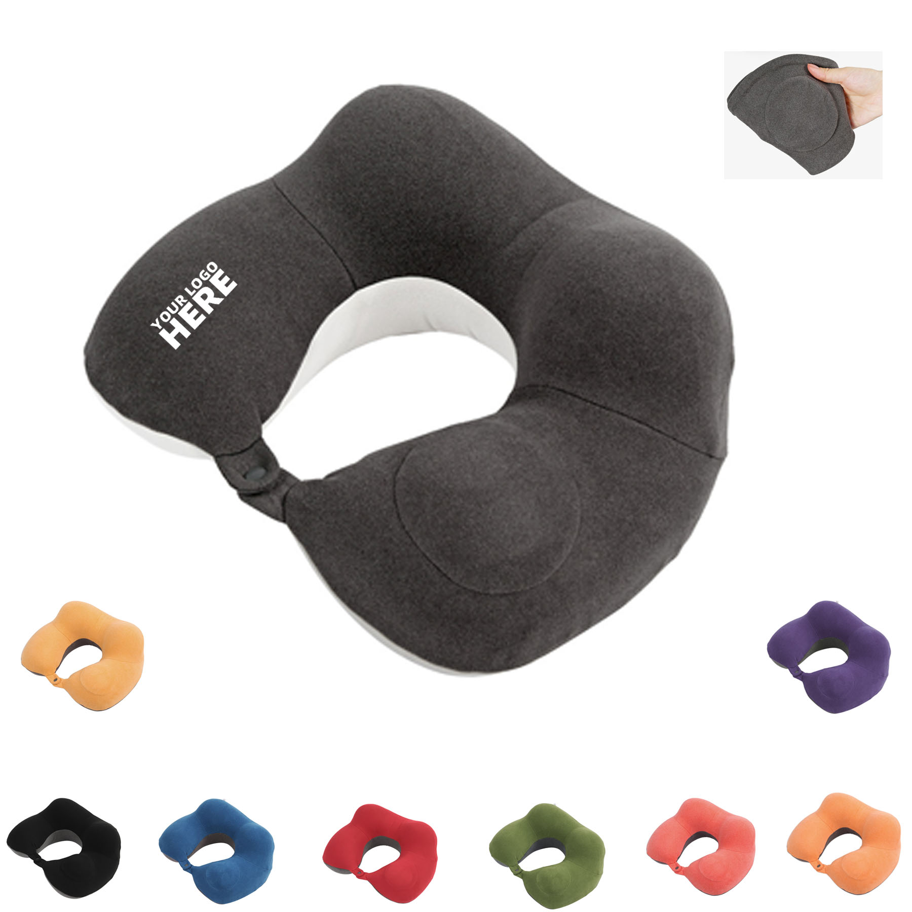 Travel Neck Pillow 2