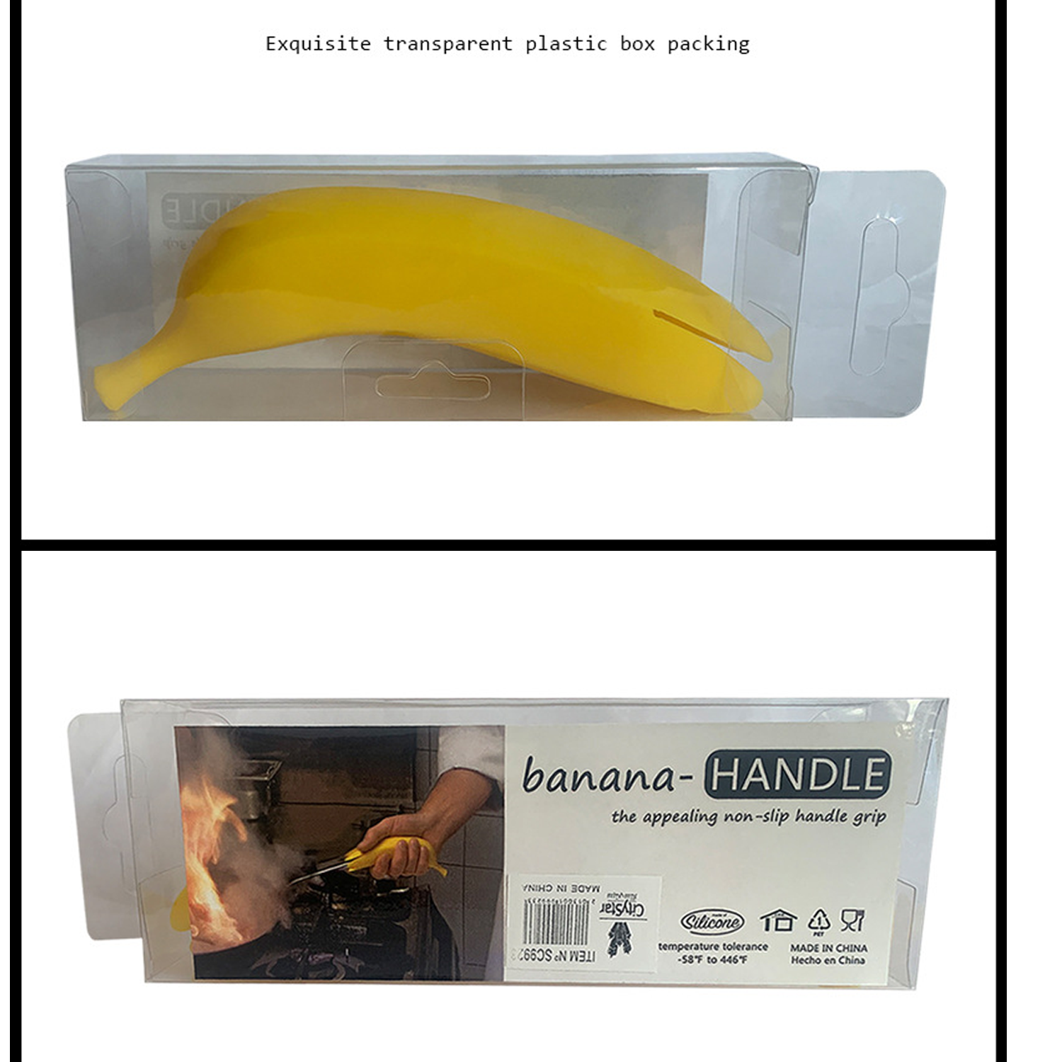 Banana heat insulation gloves 4