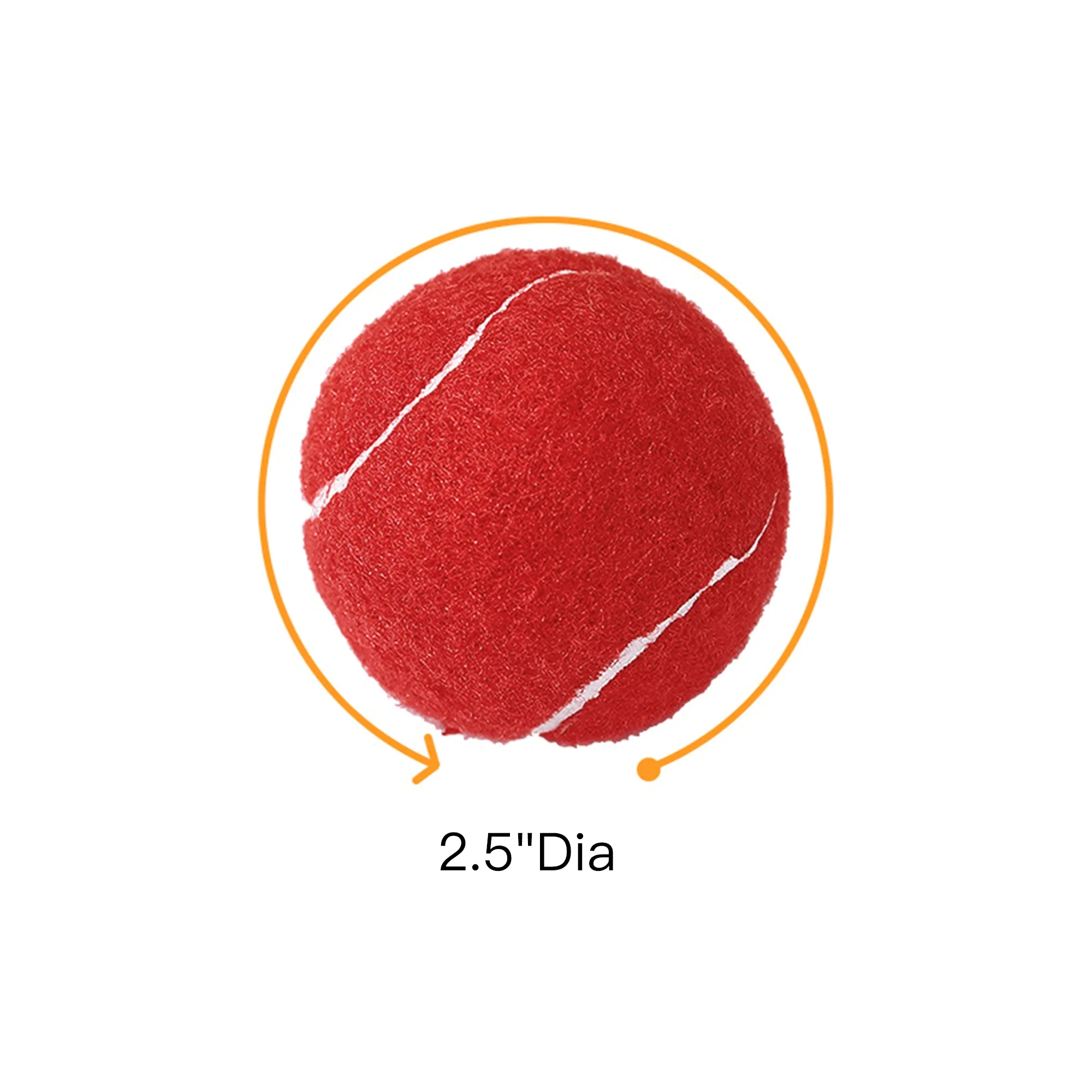 Pet Fetch Toy Tennis Ball 2