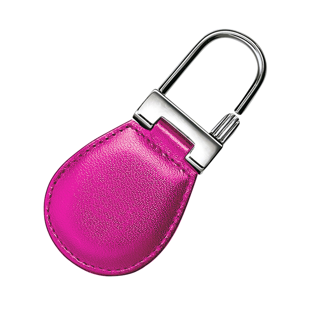 Lock Leather Keychain 8