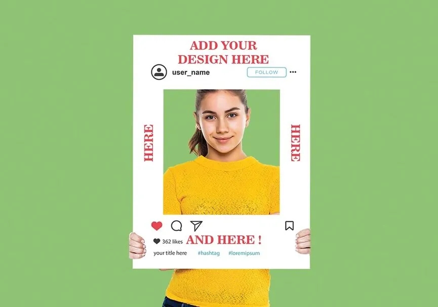 Custom Selfie Frames 2