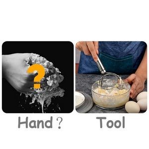 Dough Whisk With Sturdy Handle 16