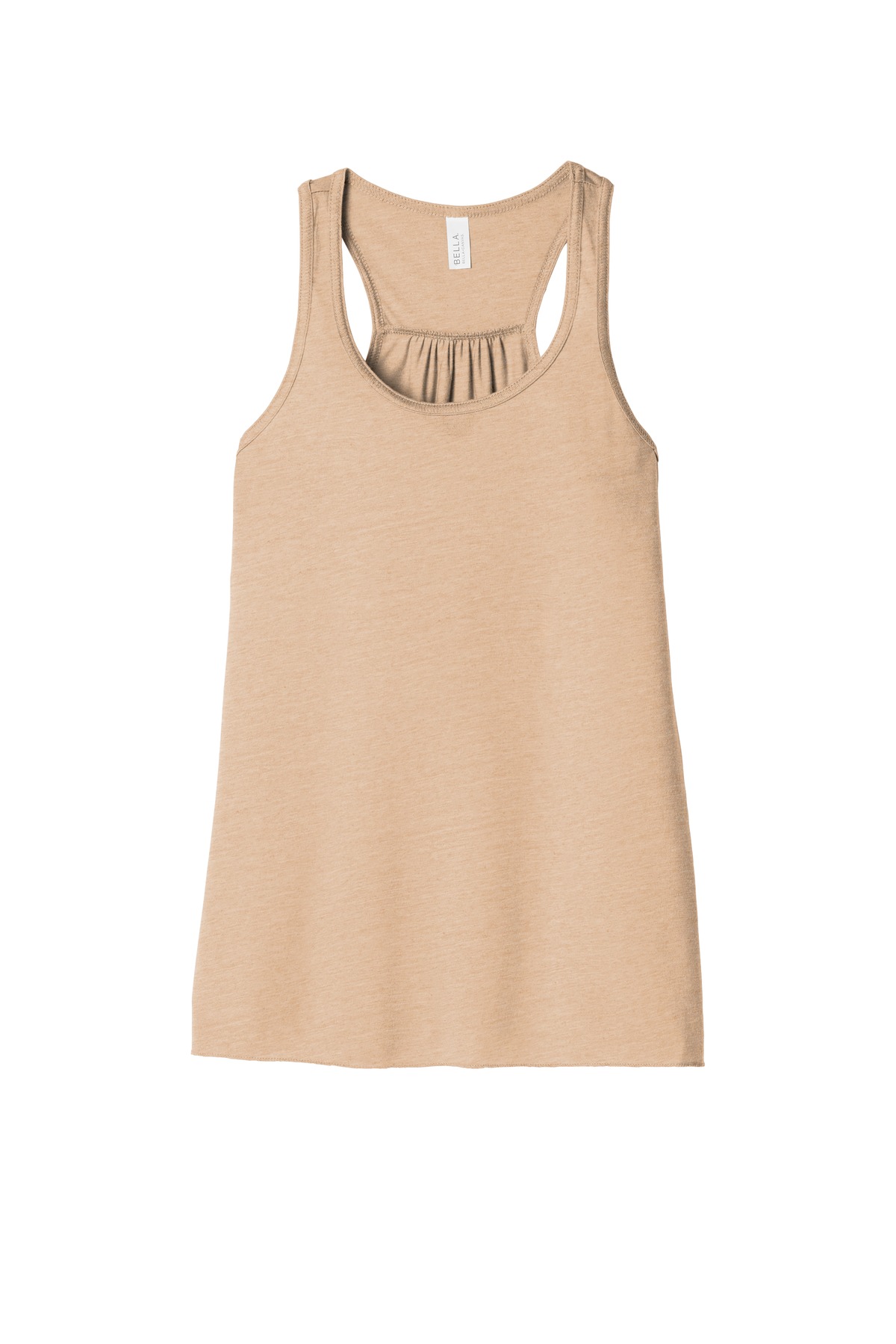 BELLA+CANVAS Women's Flowy Racerback Tank. BC8800 26