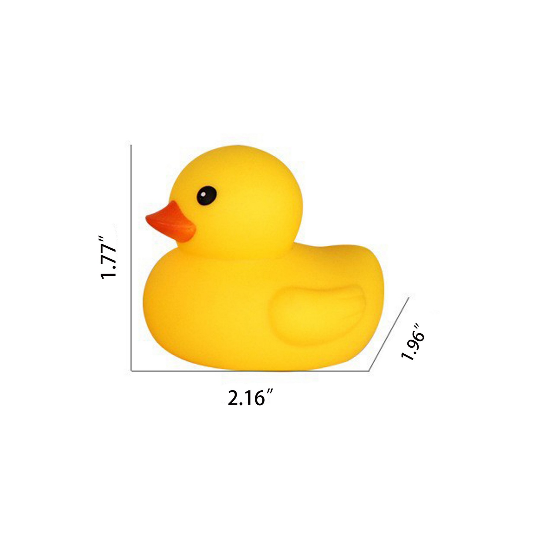 Baby Bath Playing Yellow Duck Toy 2
