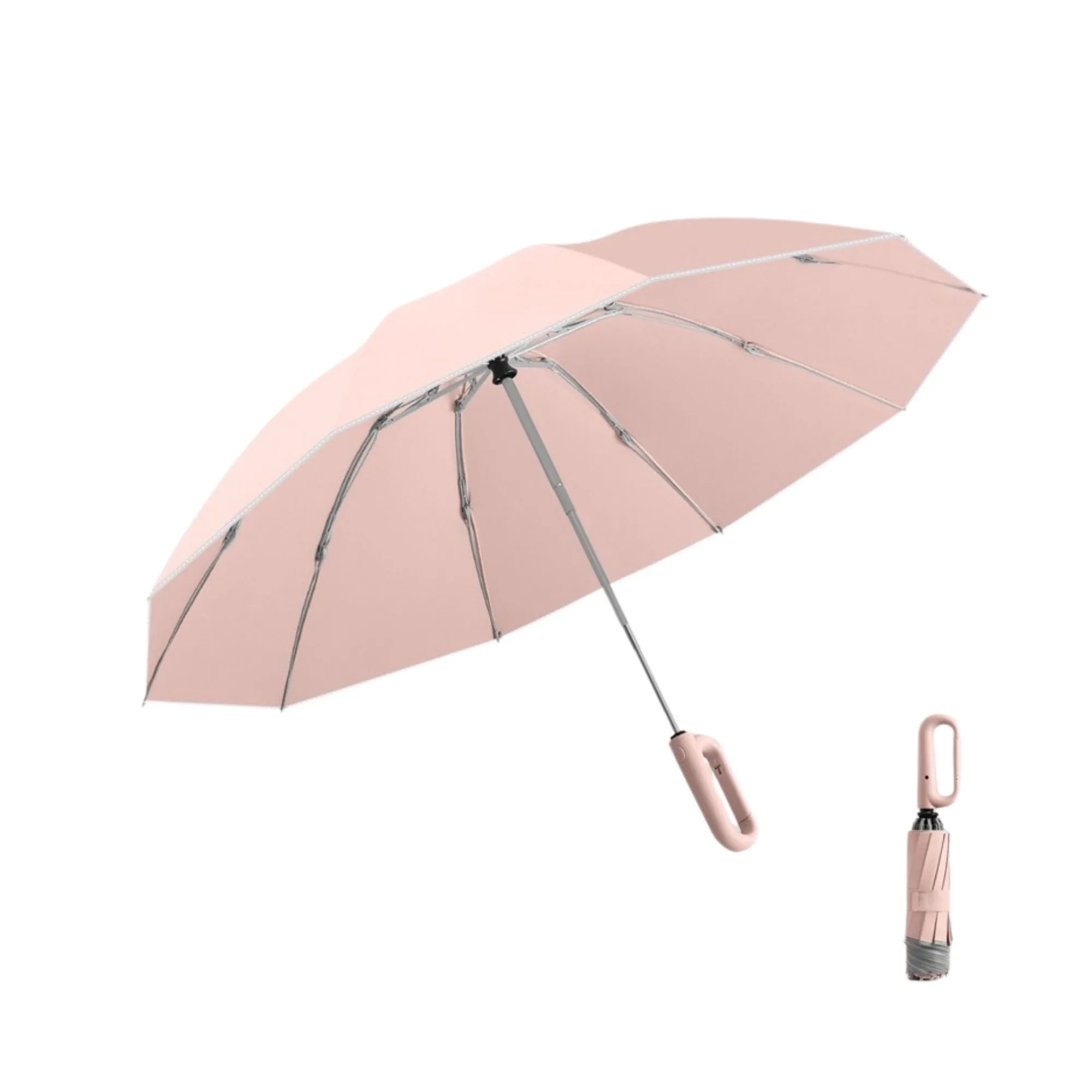 23'' Auto Open Windproof Travel Umbrella 11