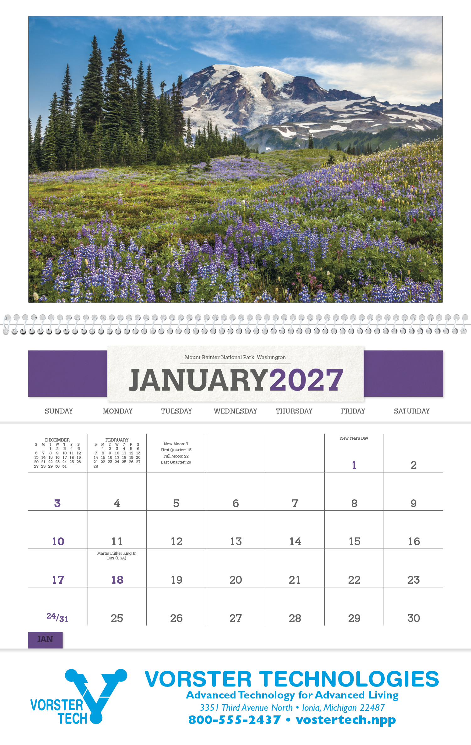Triumph® Calendars American Splendor Pocket Calendar 39